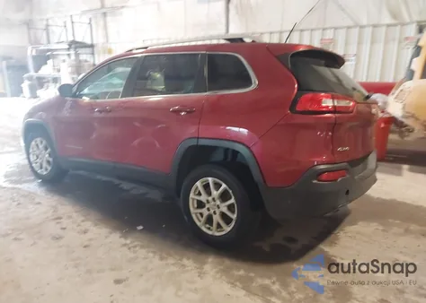 2016 Jeep Cherokee Latitude from USA, damaged, VIN 1C4PJMCB0GW305473